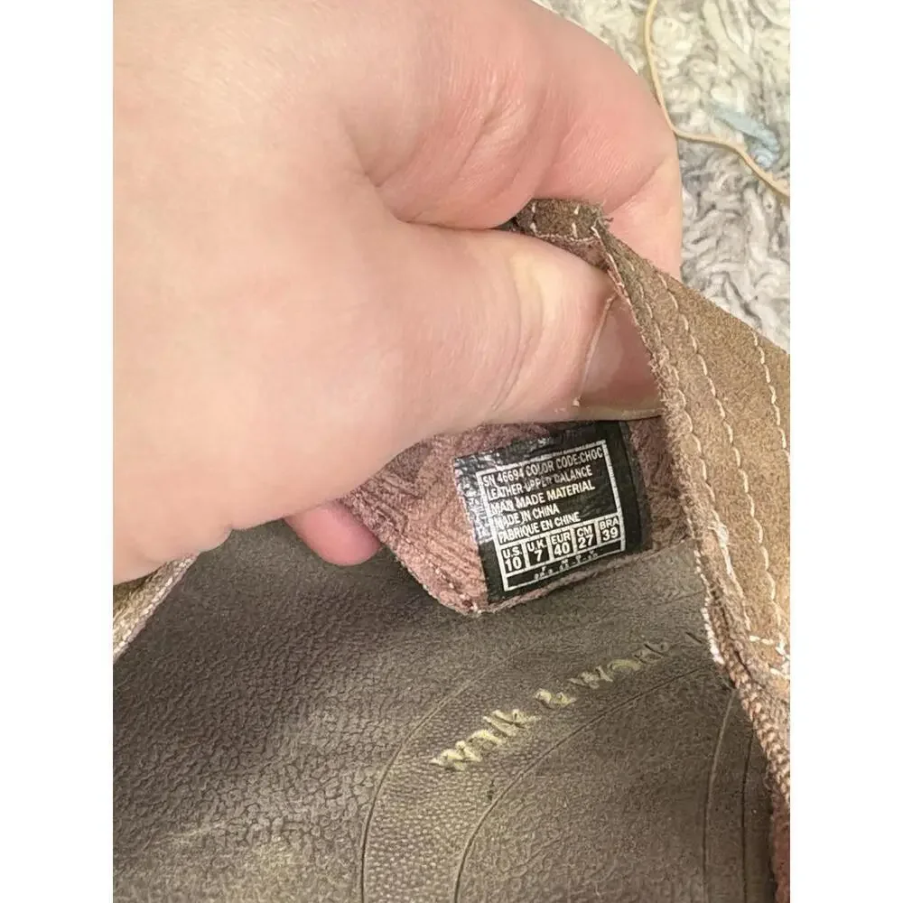 Skechers Sandals Womens 10 Tone Ups Brown Thong Walking Flip Flop Slip On - Picture 9 of 11